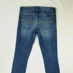 Bullhead Black Size 3 Juniors Skinniest Blue Denim Jeans Inseam Size 30